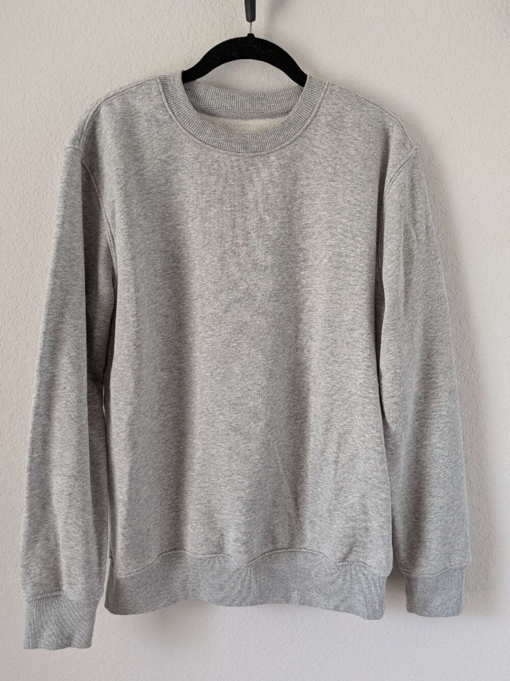 VGUC -- Goodfellow Grey Cotton Sweatshirt - Sz MED